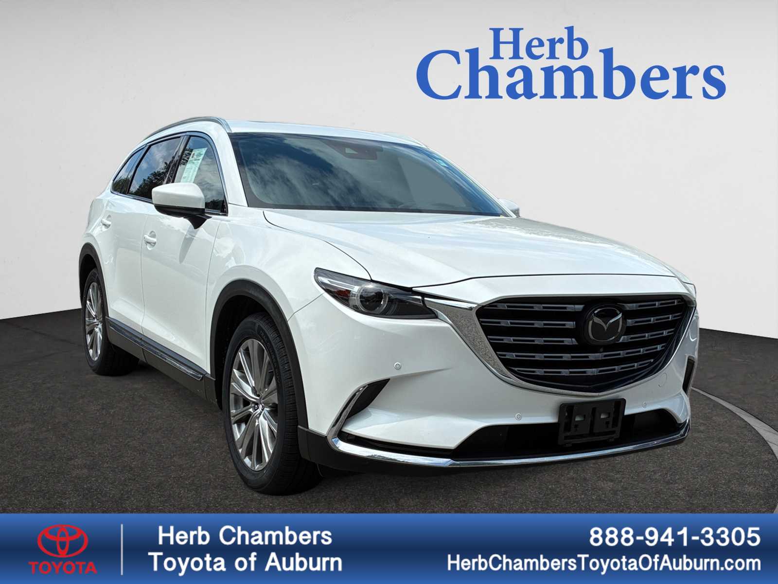 used 2021 Mazda CX-9 car, priced at $29,998
