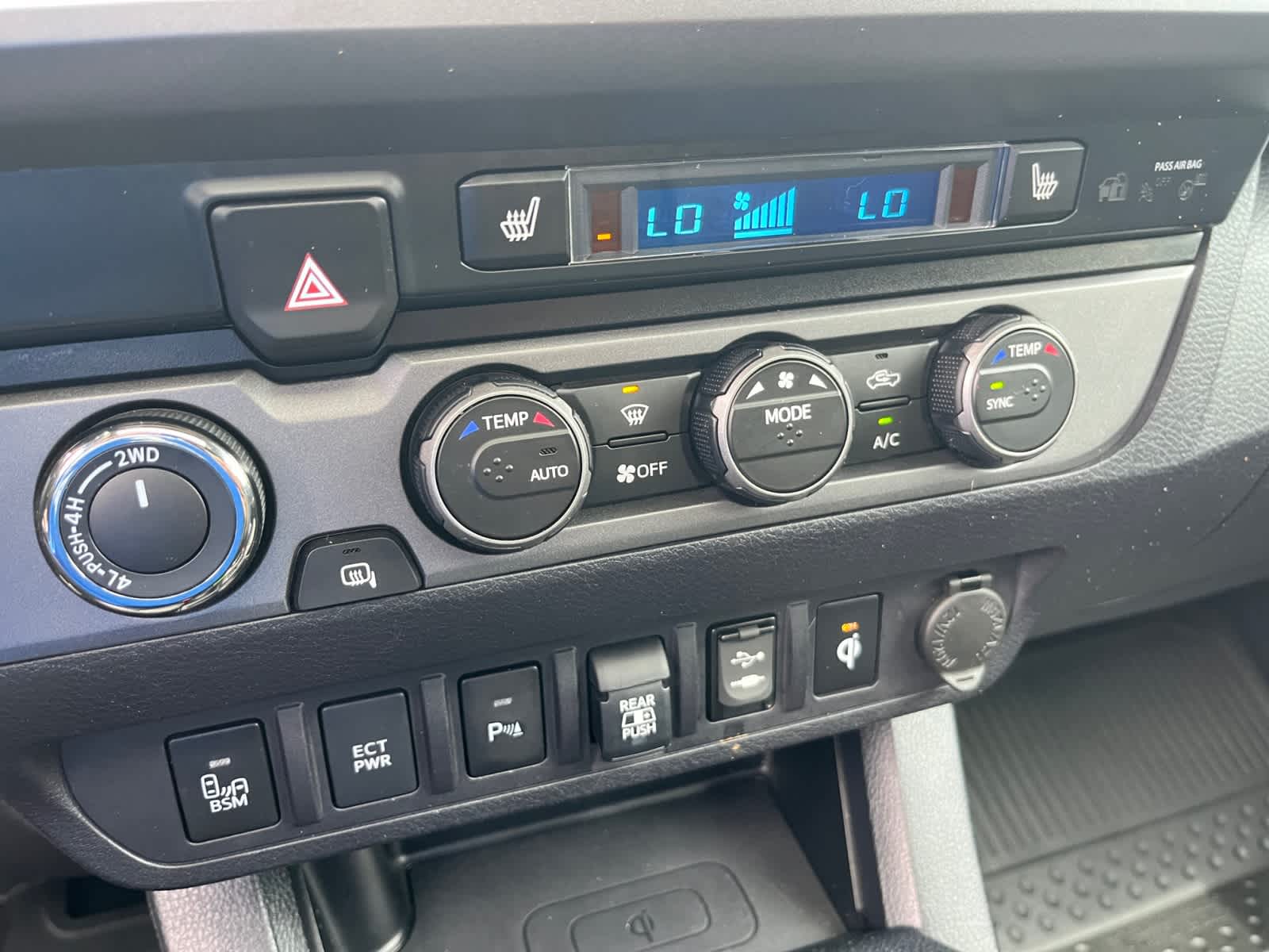 used 2019 Toyota Tacoma car, priced at $33,998