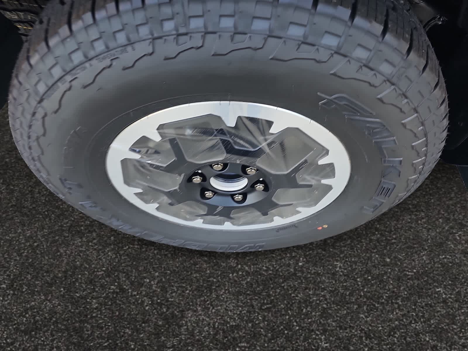 new 2025 Toyota 4Runner car, priced at $58,215