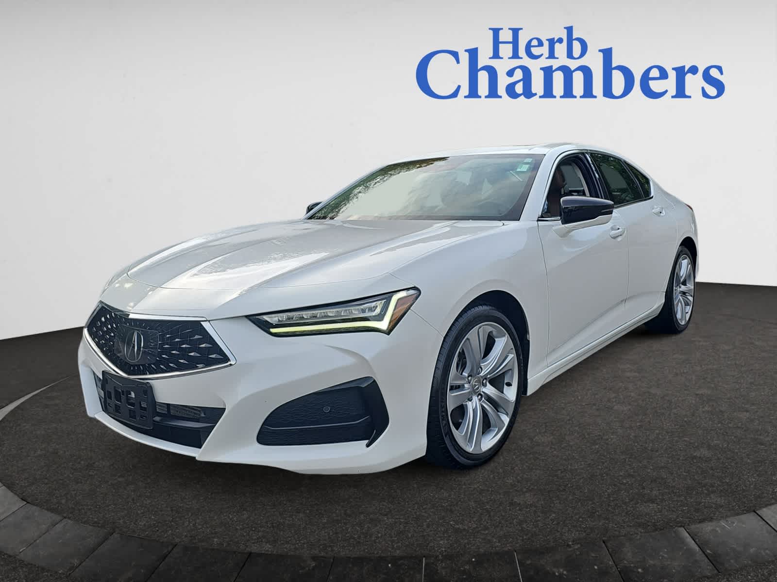 used 2021 Acura TLX car, priced at $30,497
