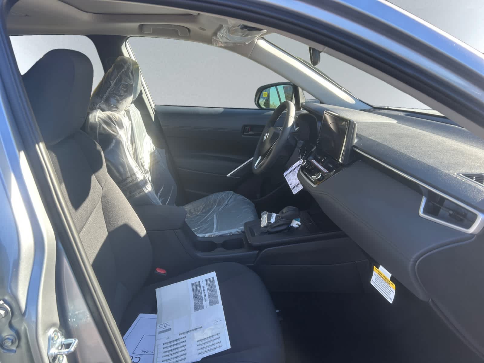 new 2026 Toyota Corolla Cross car, priced at $32,283