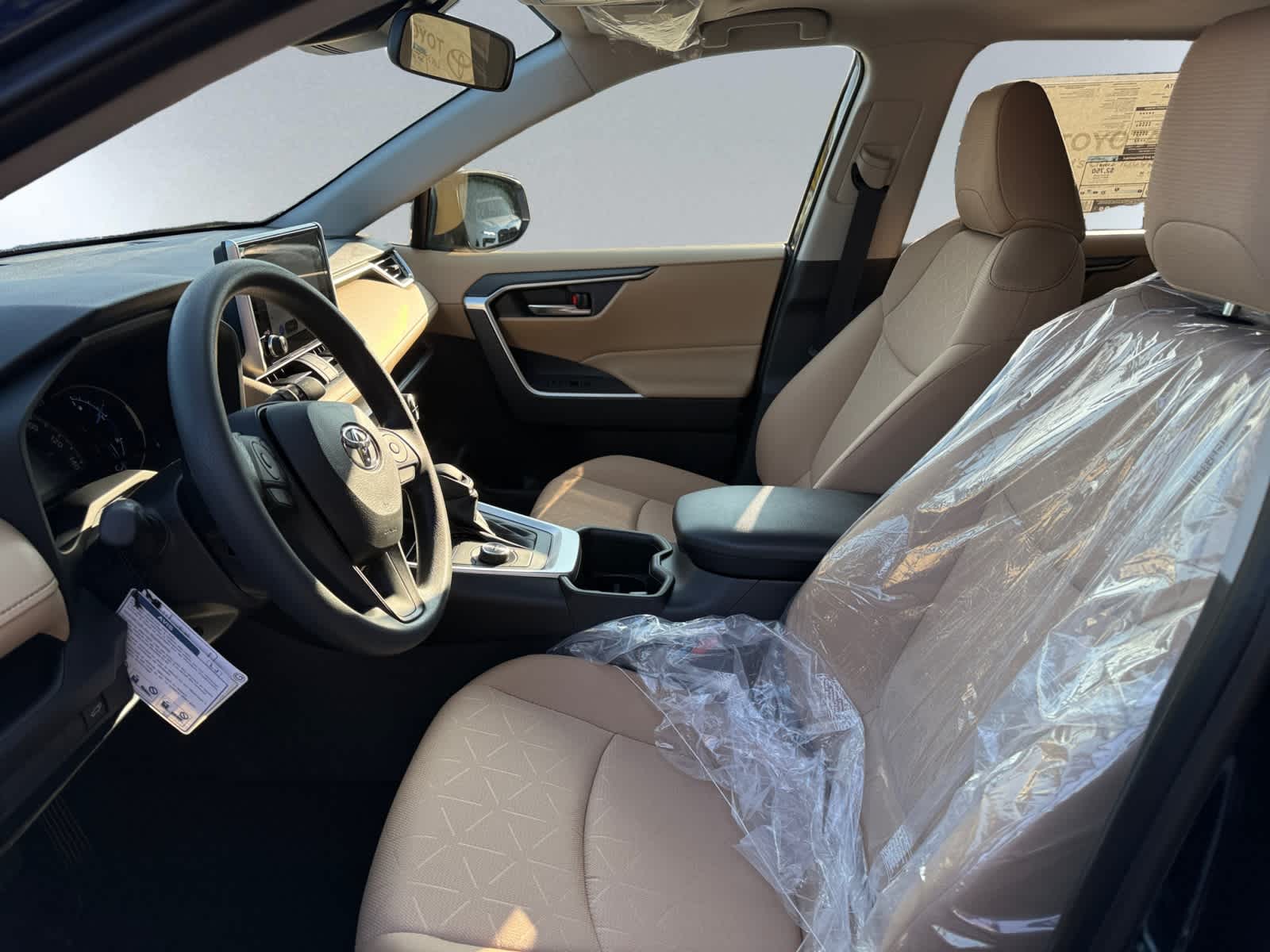 new 2025 Toyota RAV4 Hybrid car, priced at $37,154
