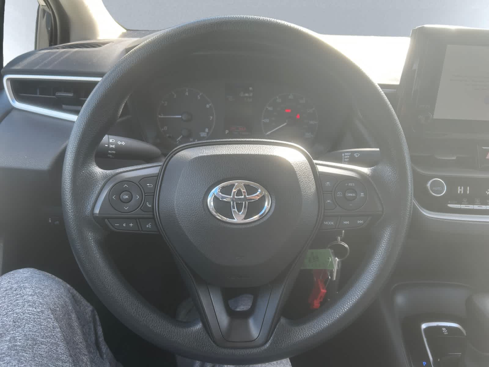used 2023 Toyota Corolla car, priced at $24,497