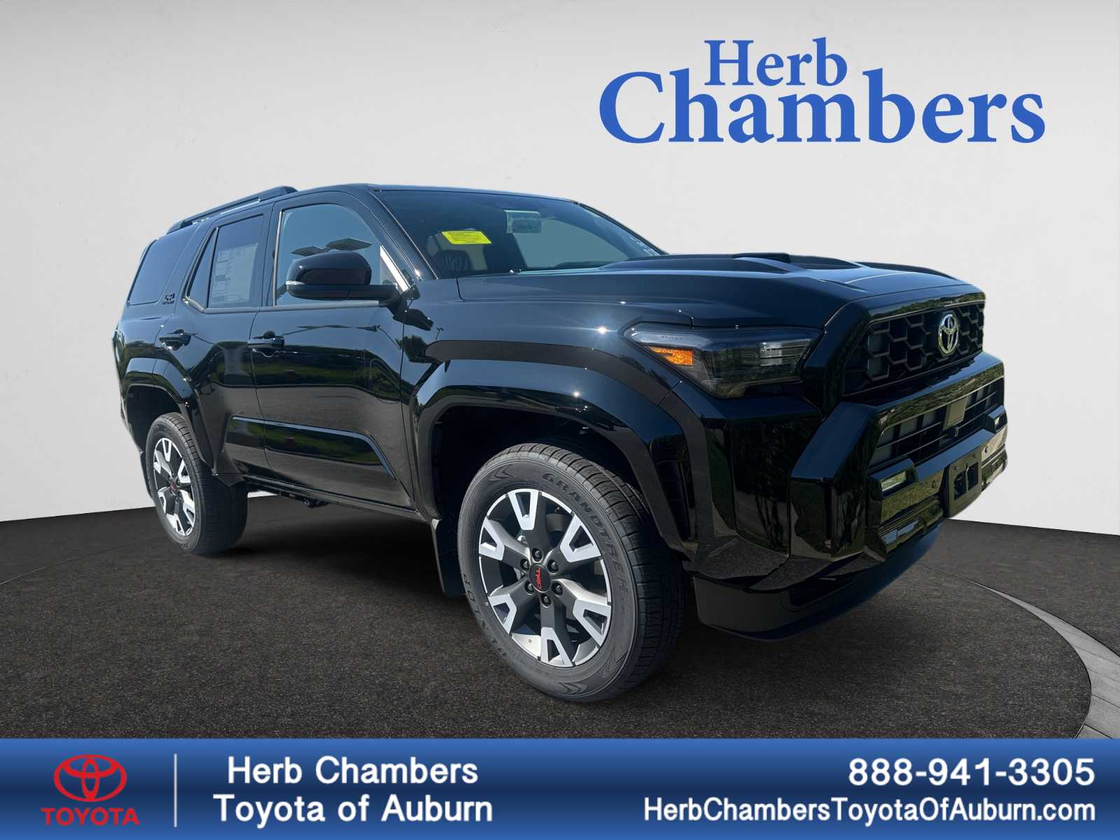new 2025 Toyota 4Runner car, priced at $52,328