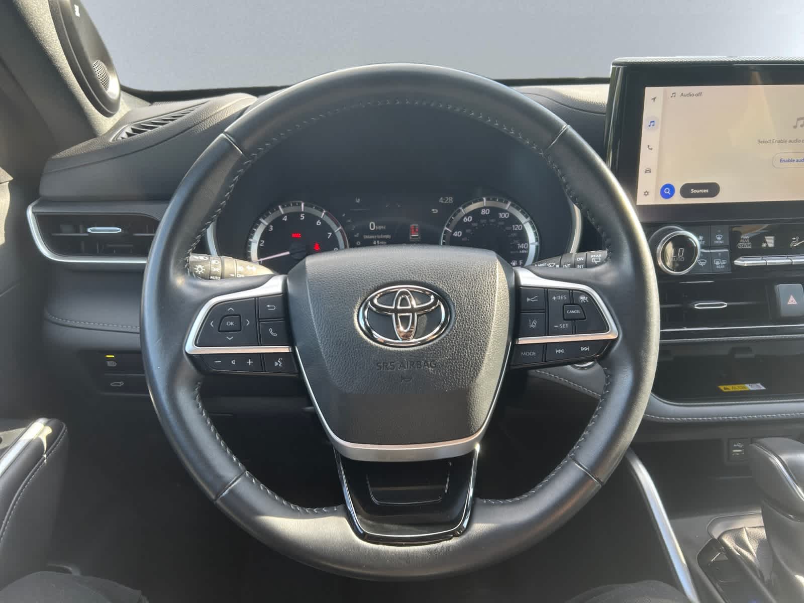 used 2023 Toyota Highlander car, priced at $45,497
