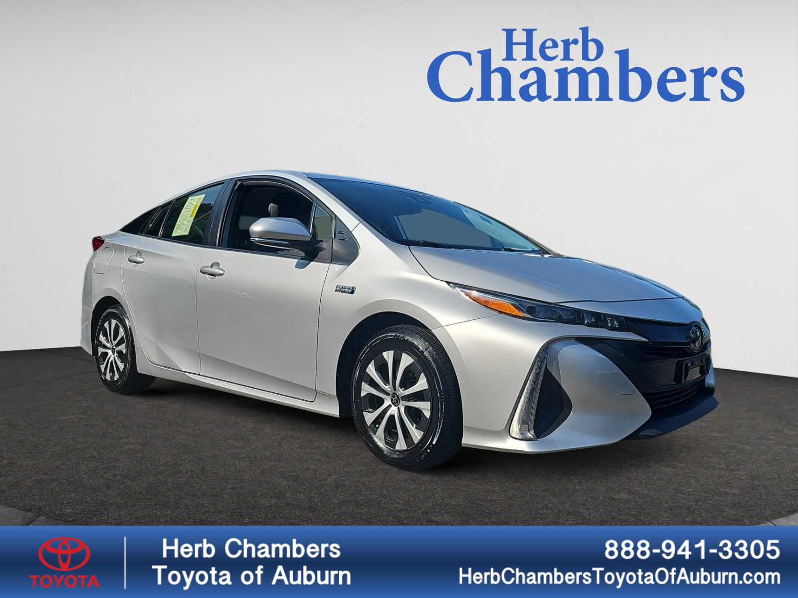 used 2021 Toyota Prius Prime car, priced at $23,998
