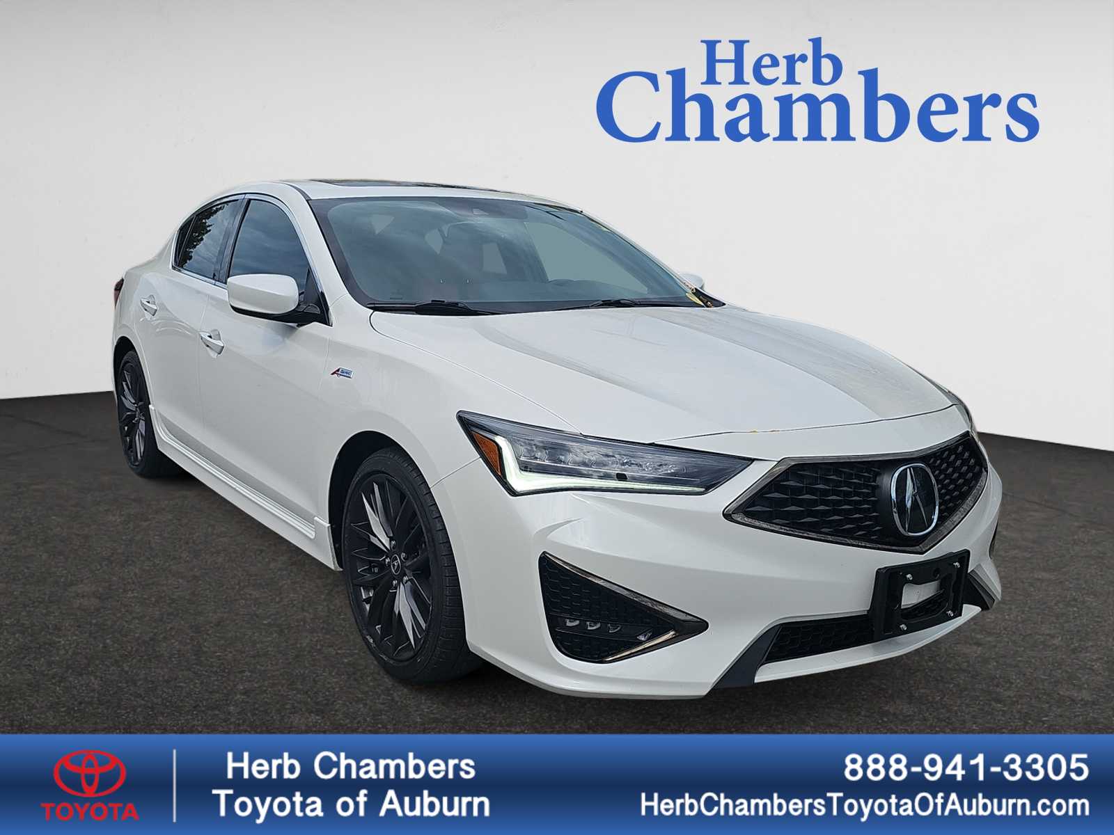 used 2020 Acura ILX car, priced at $27,497