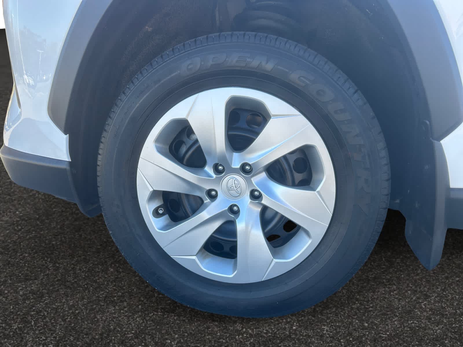 used 2022 Toyota RAV4 car, priced at $30,497