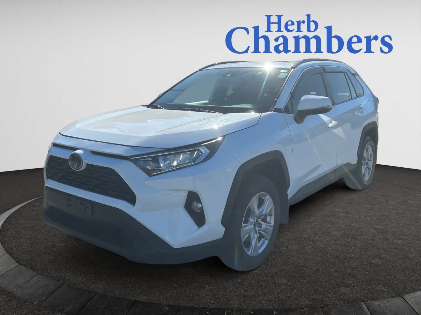 used 2019 Toyota RAV4 car, priced at $25,497