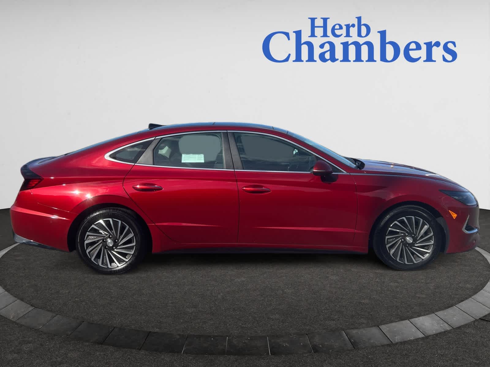 used 2023 Hyundai Sonata Hybrid car, priced at $27,497