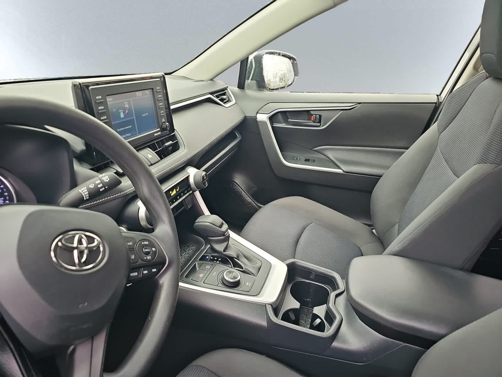 used 2021 Toyota RAV4 car, priced at $27,497