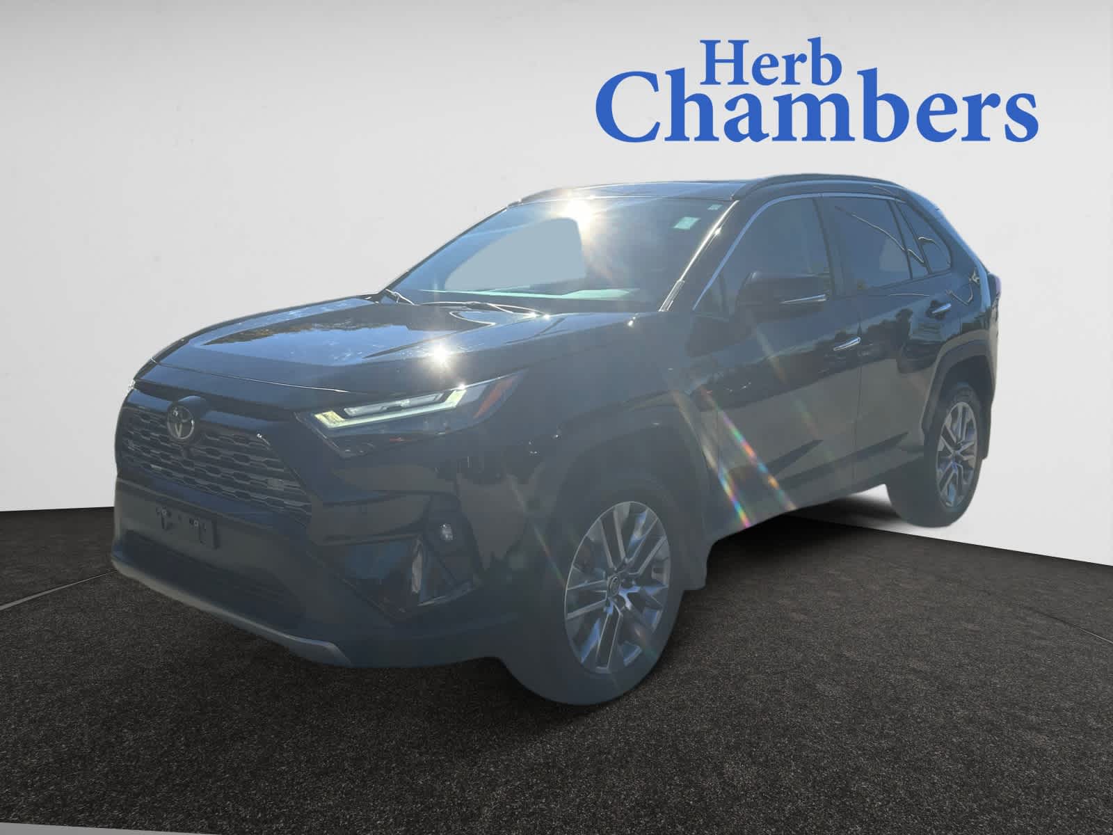 used 2023 Toyota RAV4 car, priced at $36,497