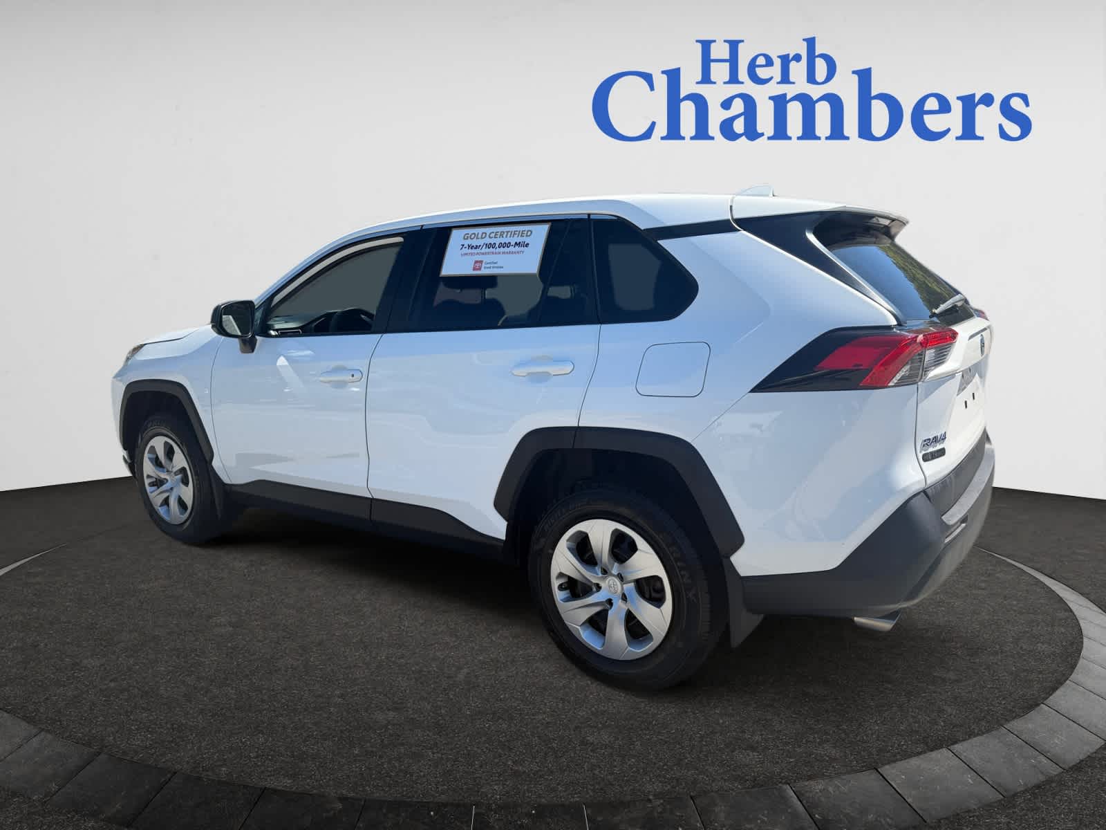 used 2023 Toyota RAV4 car, priced at $29,998