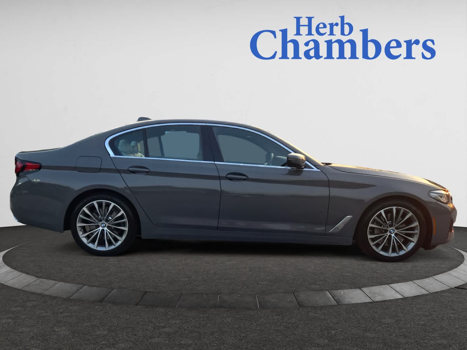 used 2022 BMW 5-Series car, priced at $34,497