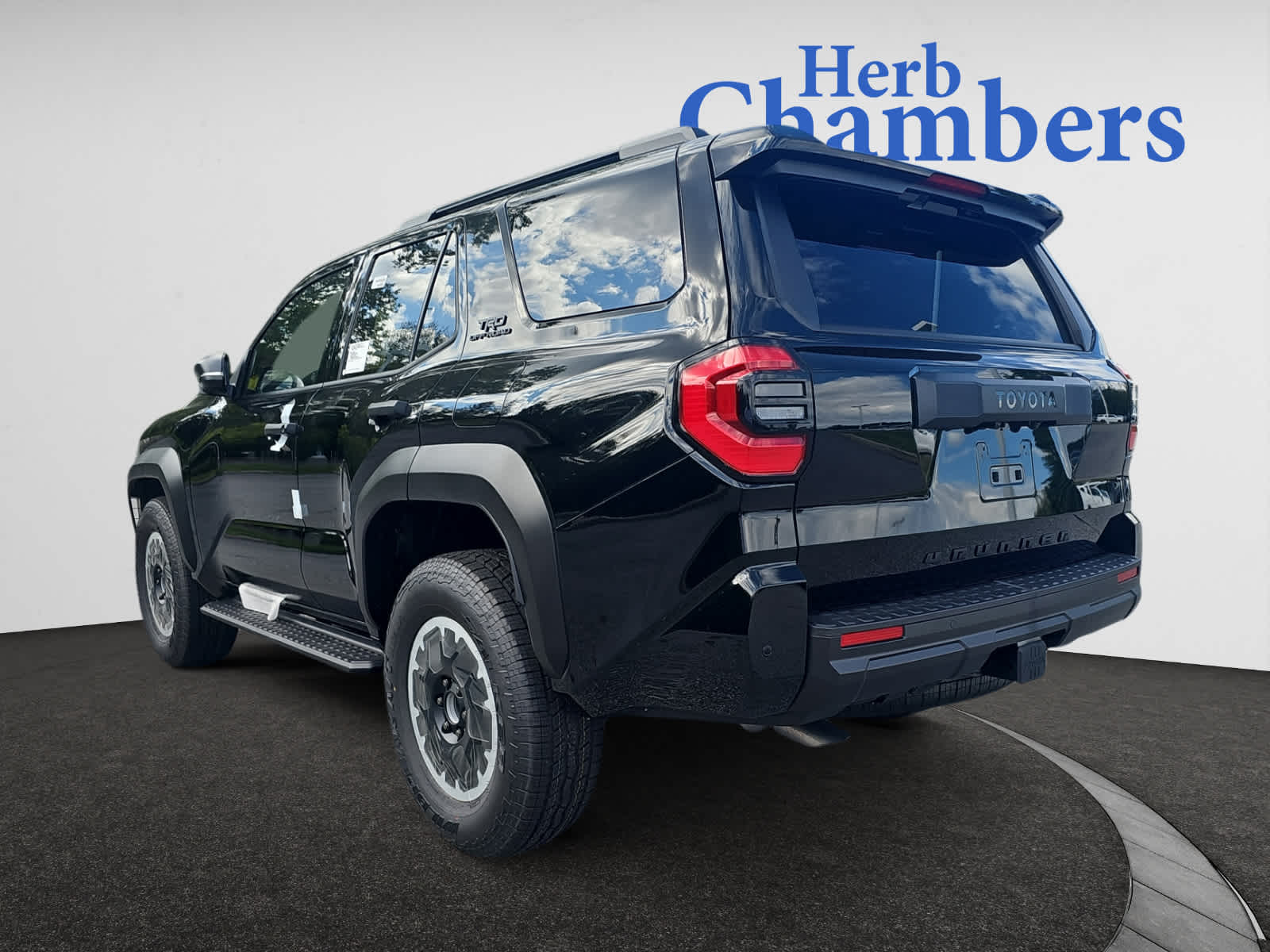 new 2025 Toyota 4Runner car, priced at $58,215