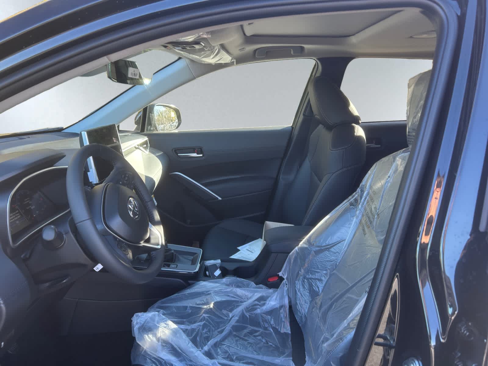 new 2026 Toyota Corolla Cross car, priced at $32,854