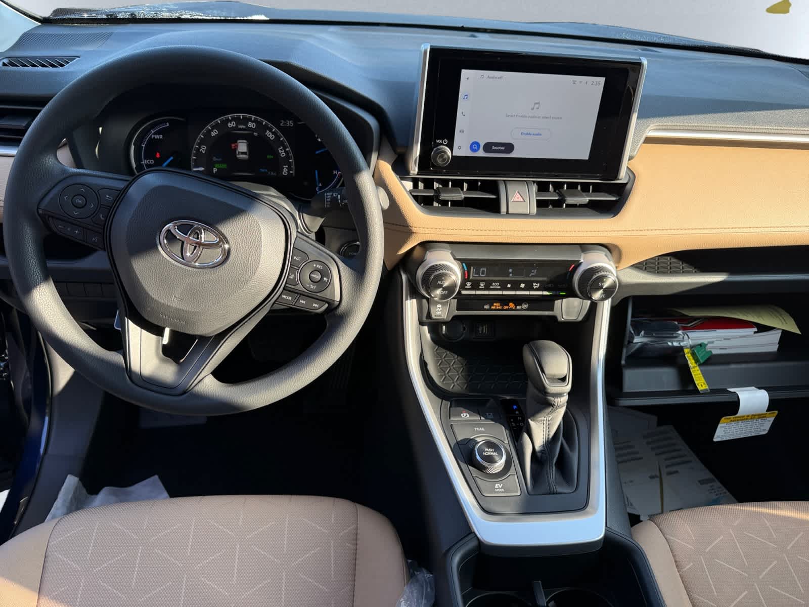 new 2025 Toyota RAV4 Hybrid car, priced at $37,154