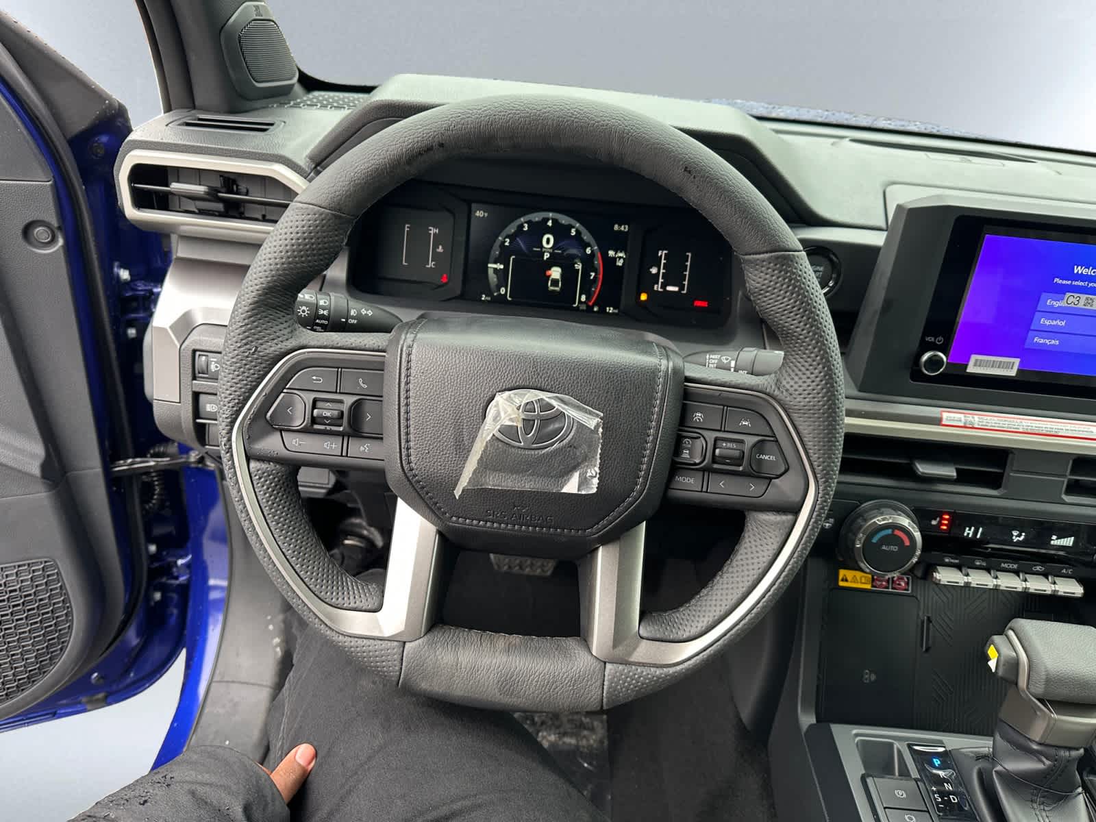 new 2025 Toyota Tacoma car, priced at $50,243