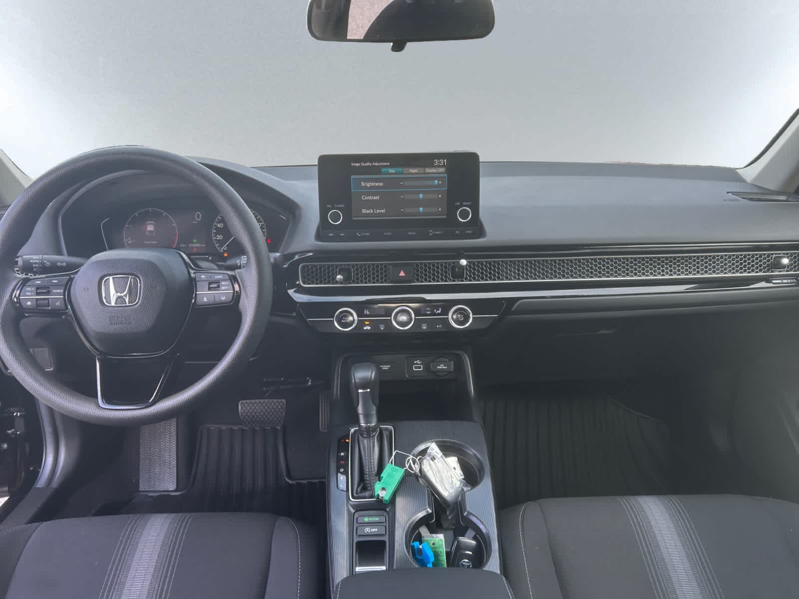used 2024 Honda Civic Hatchback car, priced at $27,497