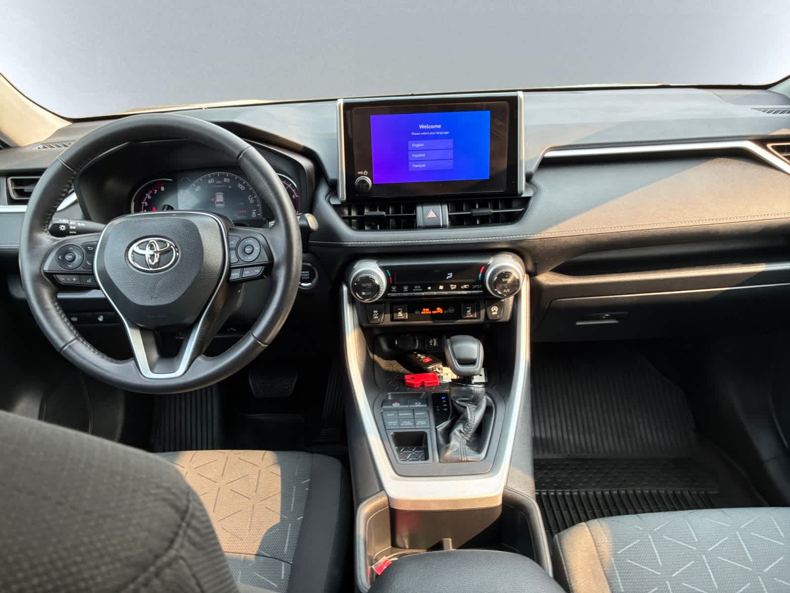 used 2023 Toyota RAV4 car, priced at $29,998