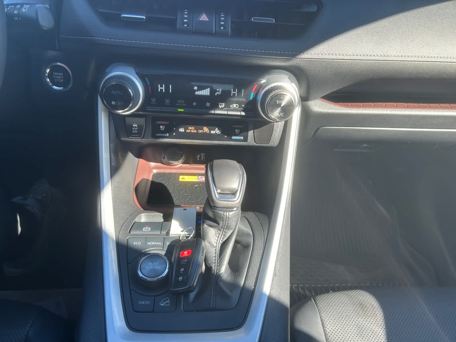used 2023 Toyota RAV4 car, priced at $36,497