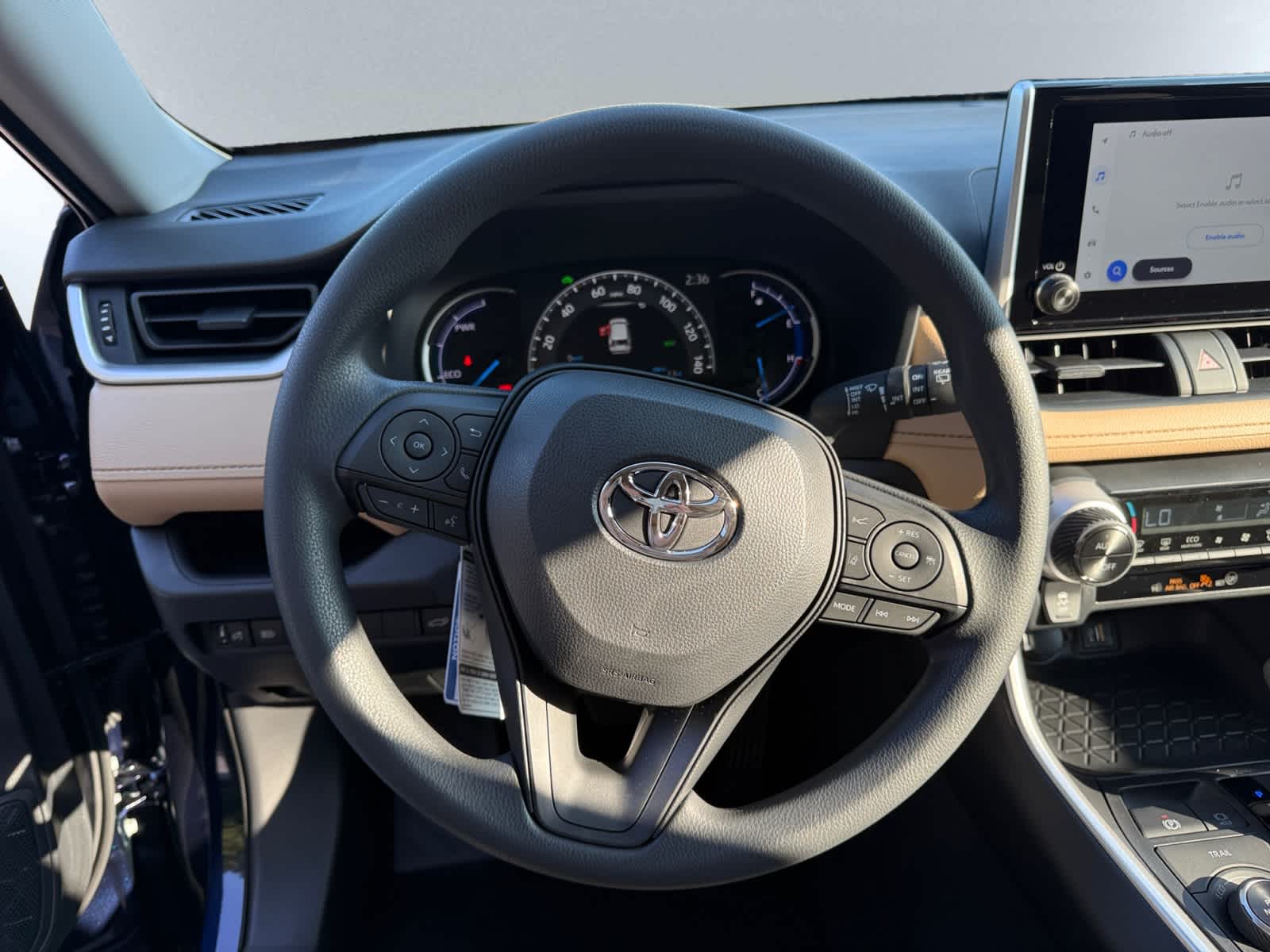 new 2025 Toyota RAV4 Hybrid car, priced at $37,154