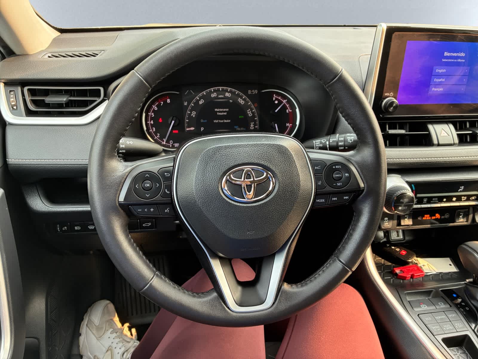 used 2023 Toyota RAV4 car, priced at $29,998