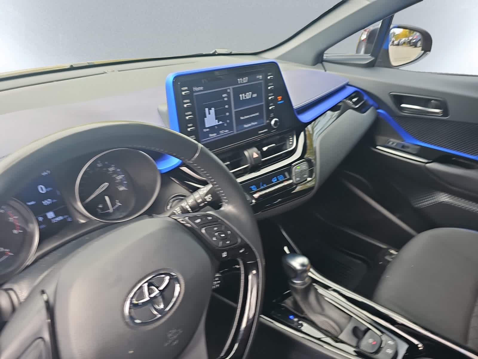 used 2021 Toyota C-HR car, priced at $20,497