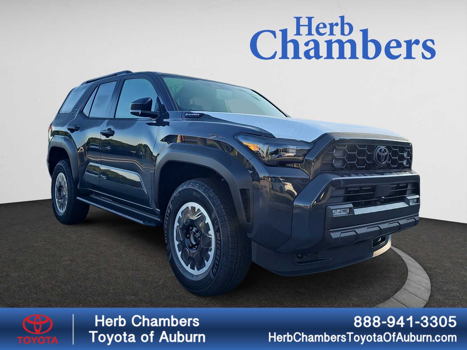 new 2025 Toyota 4Runner i-FORCE MAX car, priced at $54,859