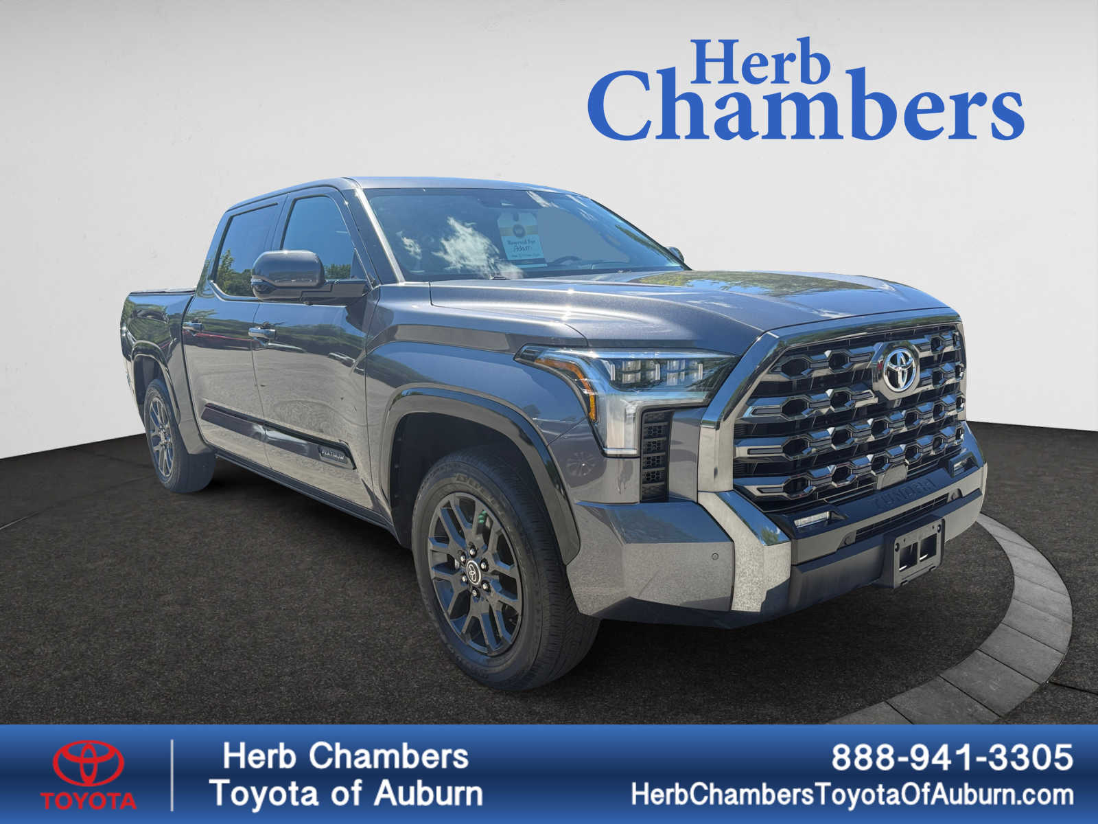 used 2023 Toyota Tundra car, priced at $58,998