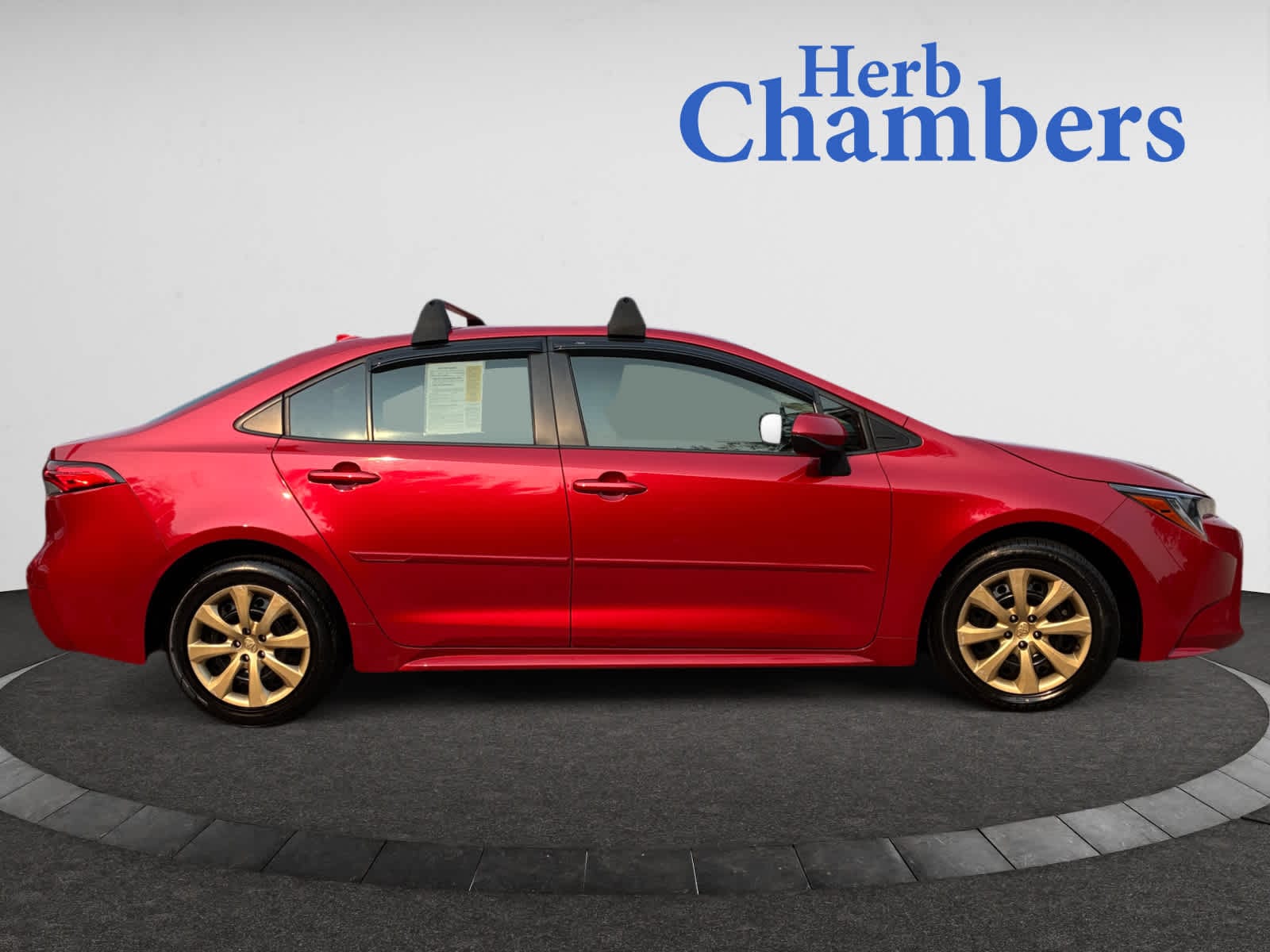 used 2020 Toyota Corolla car, priced at $19,998