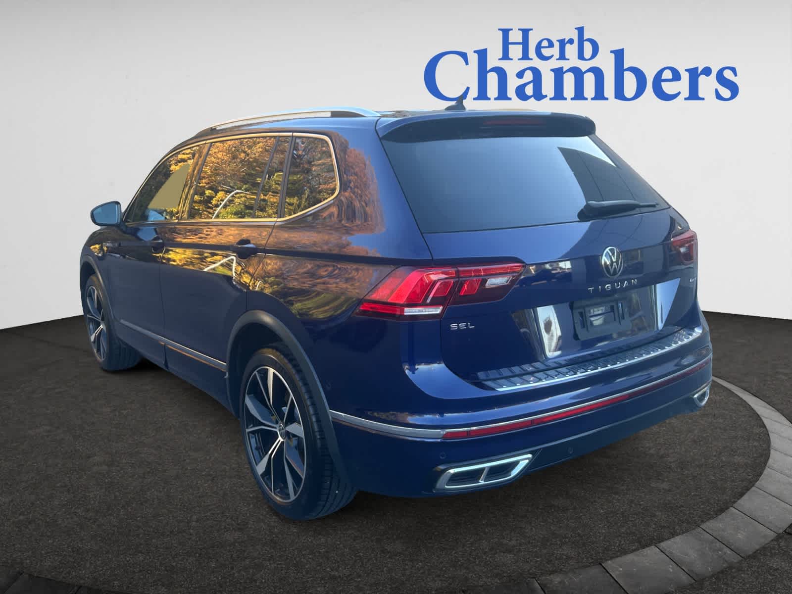 used 2022 Volkswagen Tiguan car, priced at $29,497