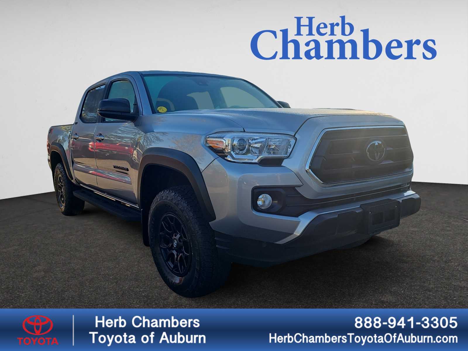 used 2023 Toyota Tacoma car, priced at $37,497