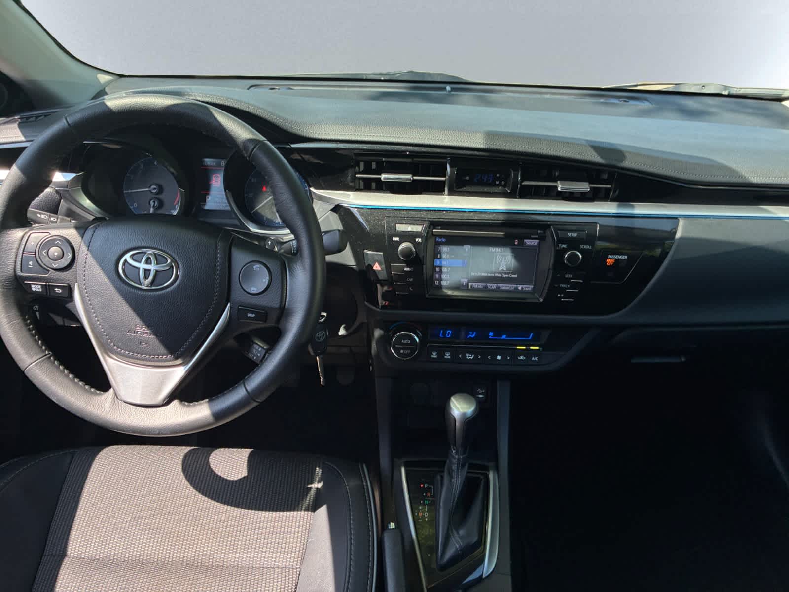 used 2015 Toyota Corolla car, priced at $18,998