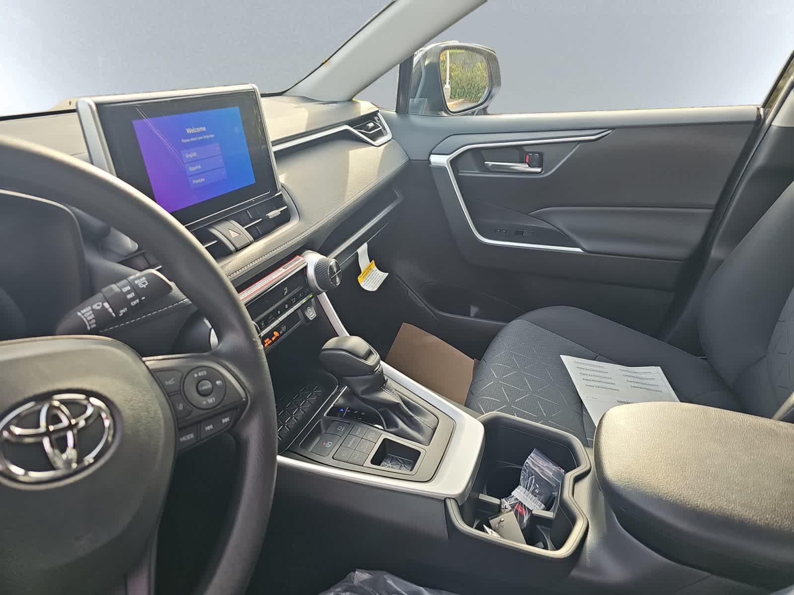 new 2025 Toyota RAV4 car, priced at $36,064