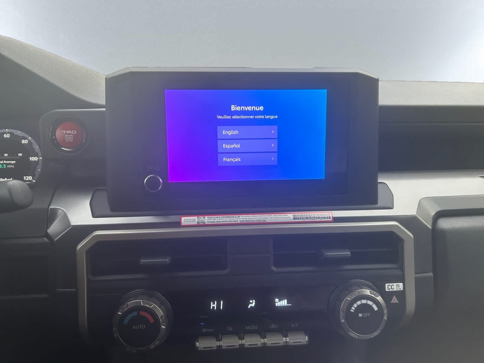 new 2025 Toyota Tacoma car, priced at $46,934