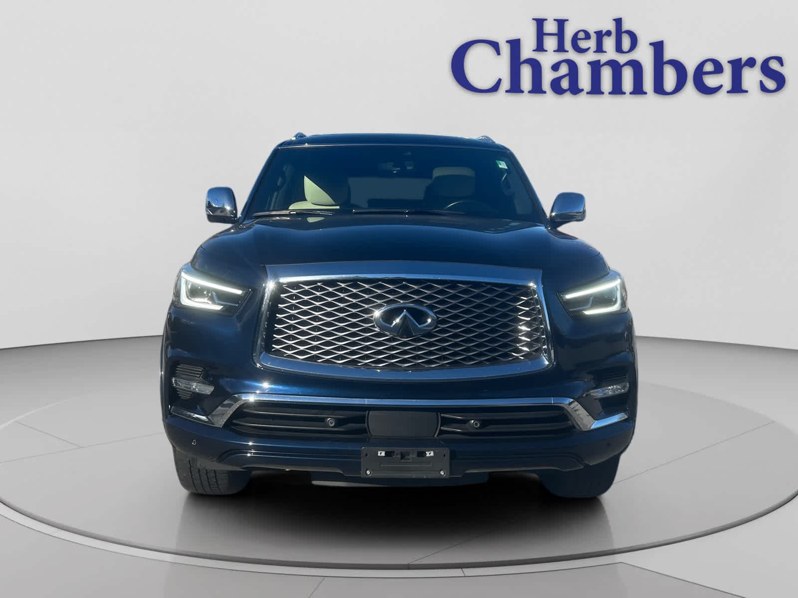 used 2023 INFINITI QX80 car, priced at $49,998