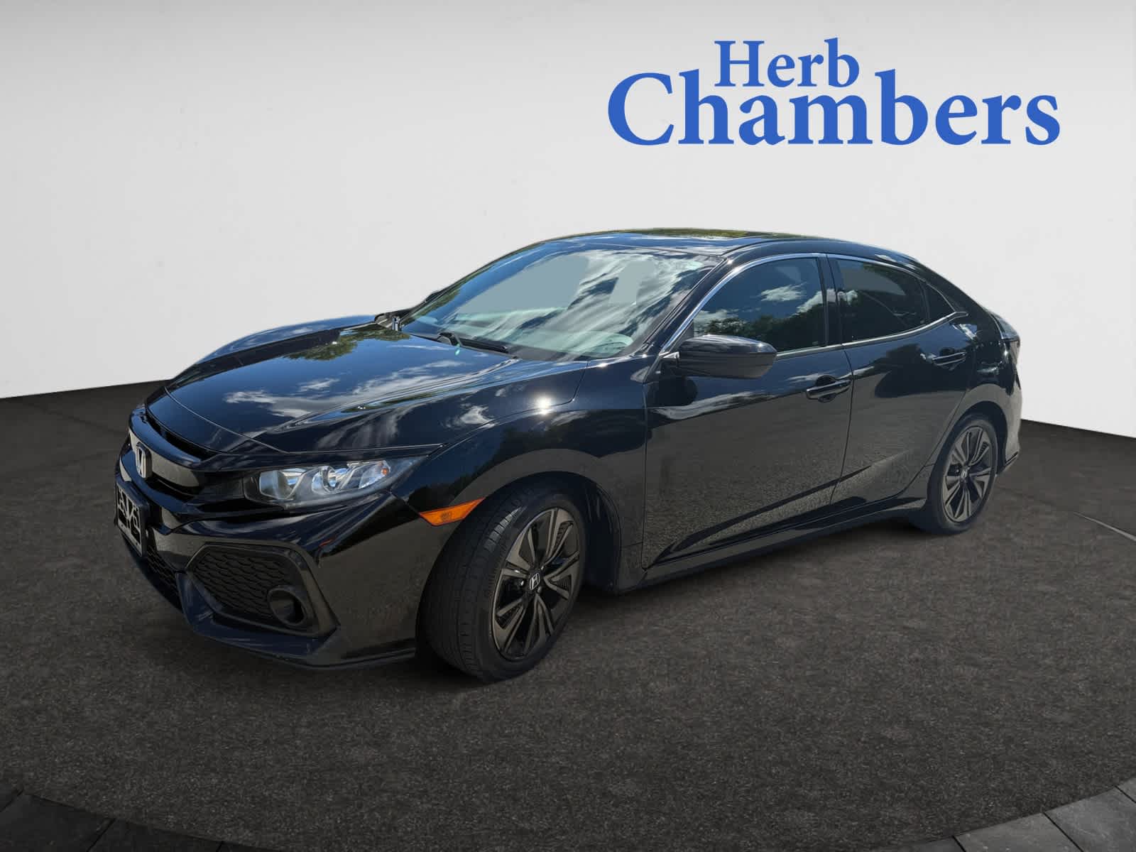 used 2018 Honda Civic Hatchback car, priced at $25,998