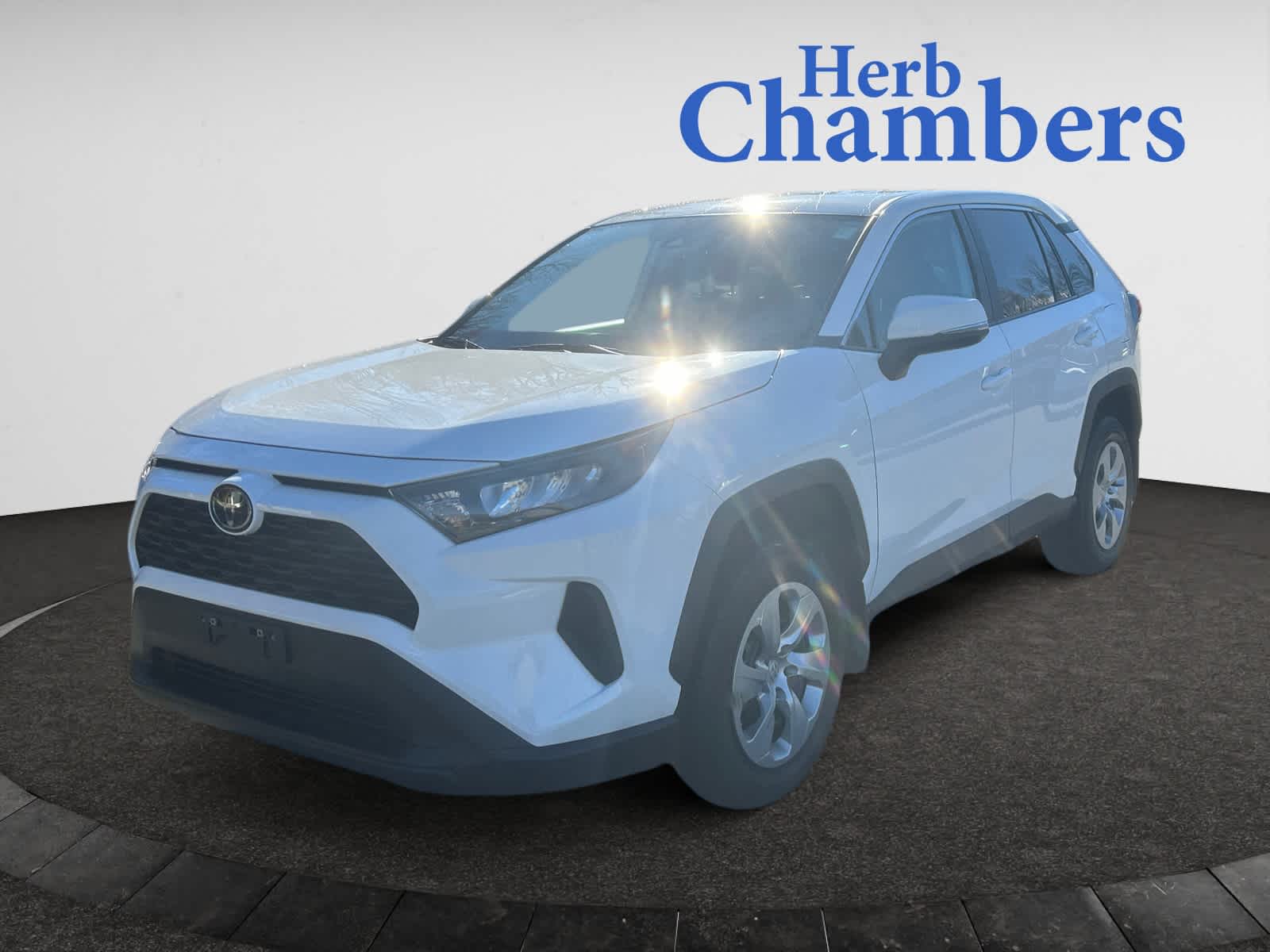 used 2022 Toyota RAV4 car, priced at $30,497