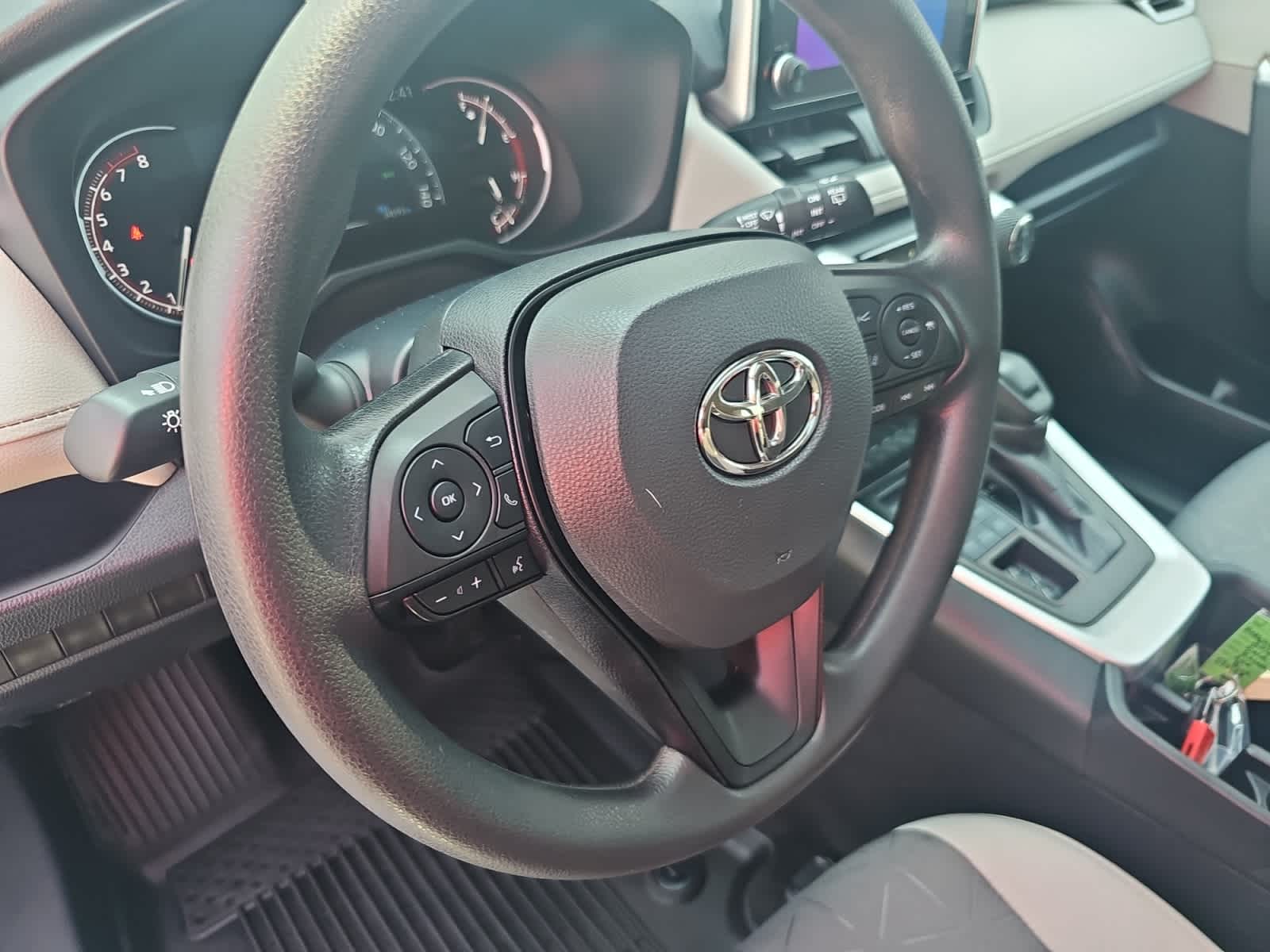 used 2023 Toyota RAV4 car, priced at $33,998
