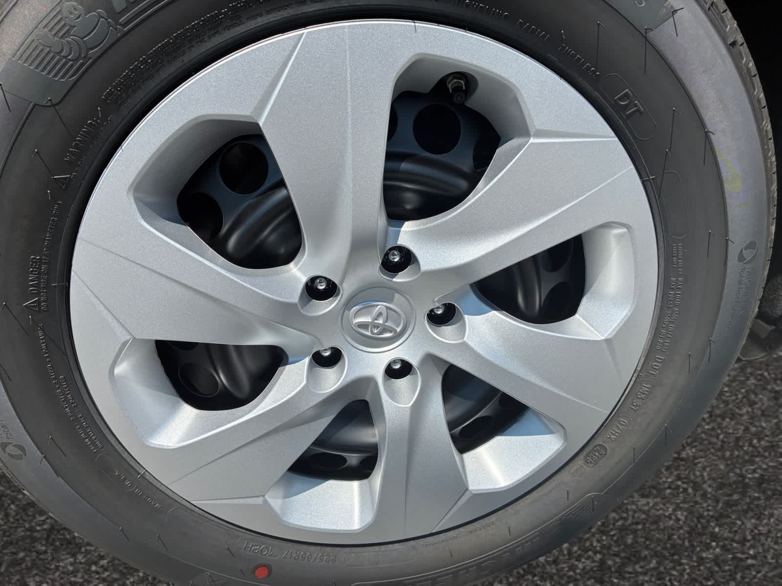 new 2025 Toyota RAV4 car, priced at $34,668