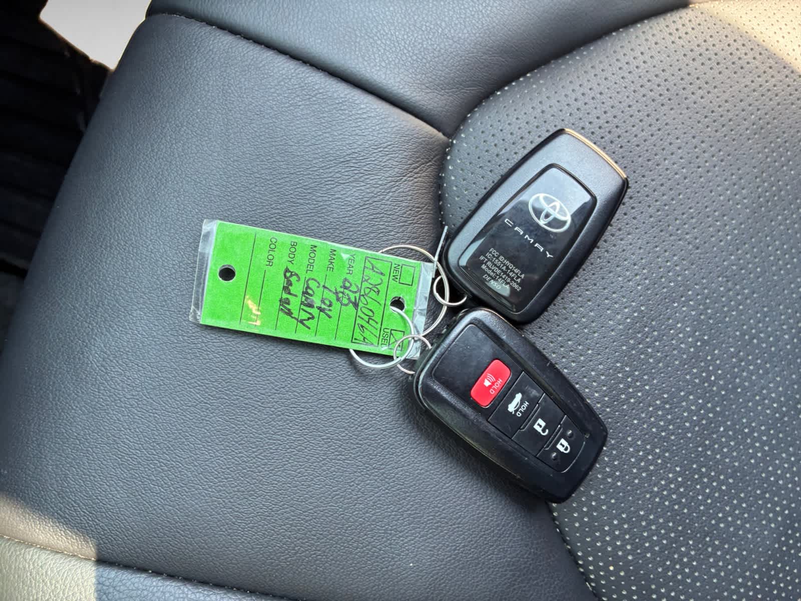 used 2023 Toyota Camry car, priced at $33,998