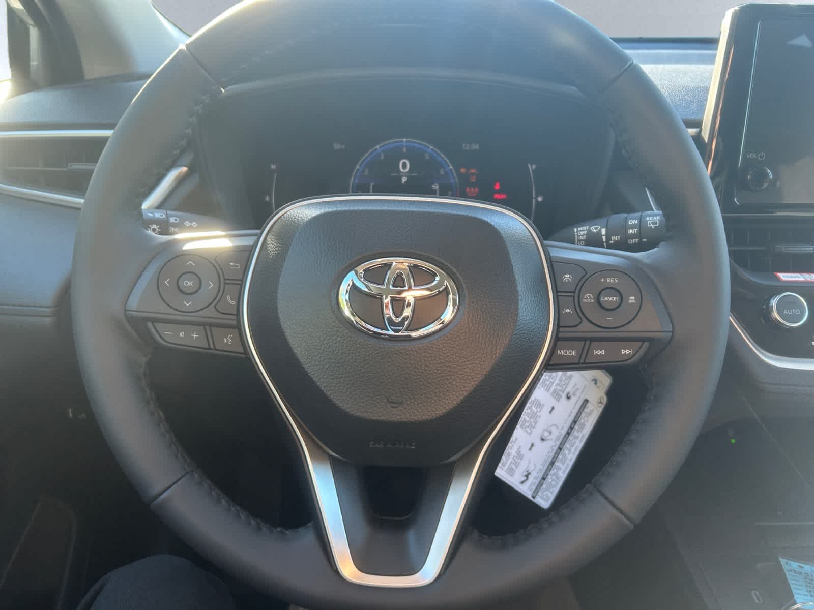 new 2026 Toyota Corolla Cross car, priced at $32,283