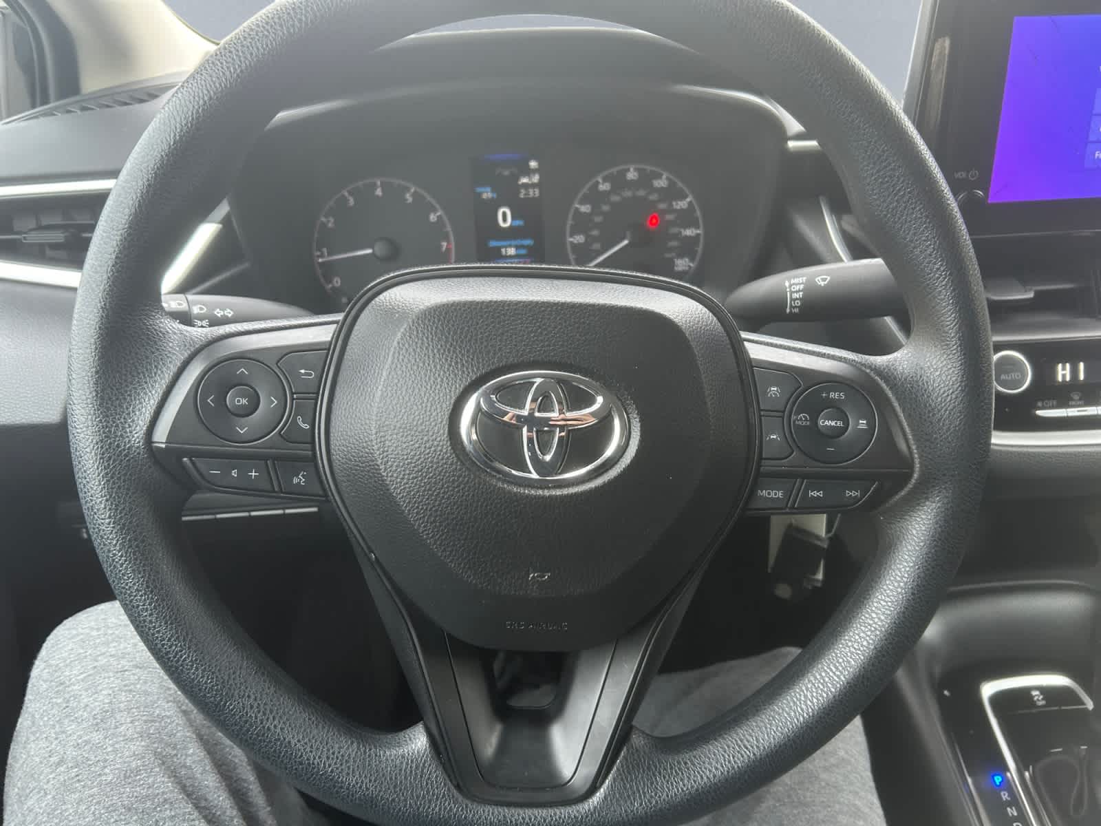 used 2024 Toyota Corolla car, priced at $24,497