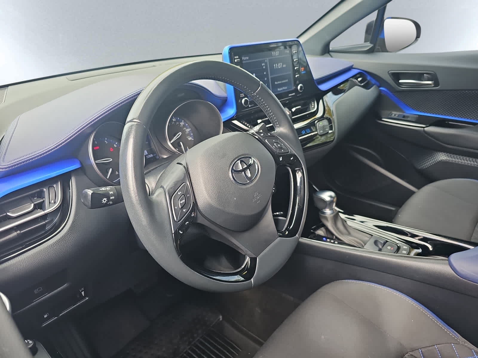 used 2021 Toyota C-HR car, priced at $20,497