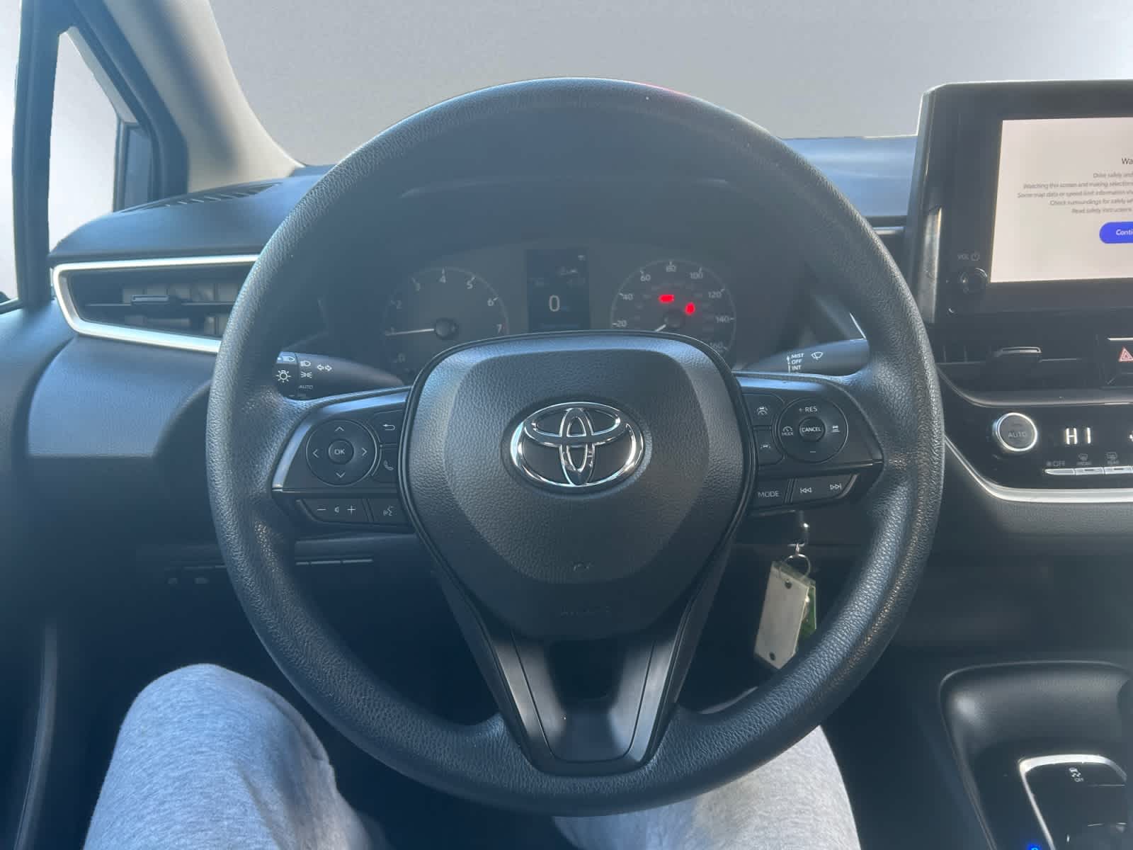 used 2024 Toyota Corolla car, priced at $26,497