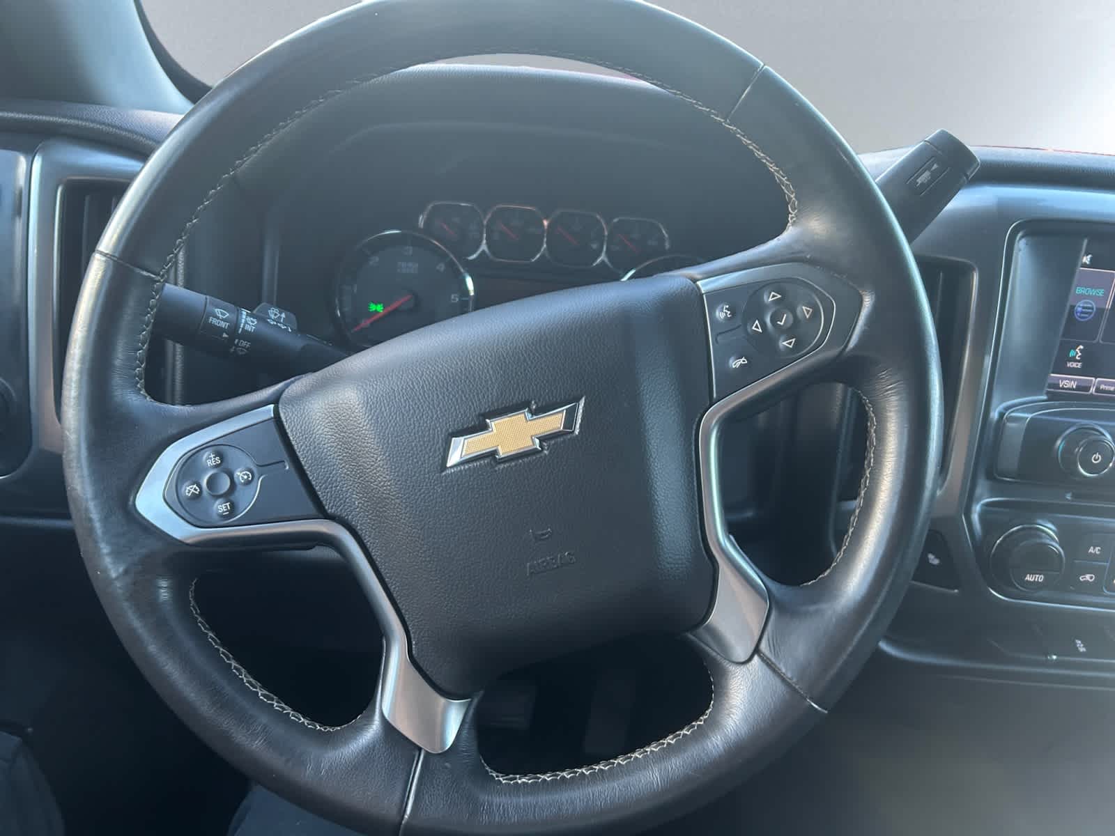 used 2016 Chevrolet Silverado 1500 car, priced at $33,497