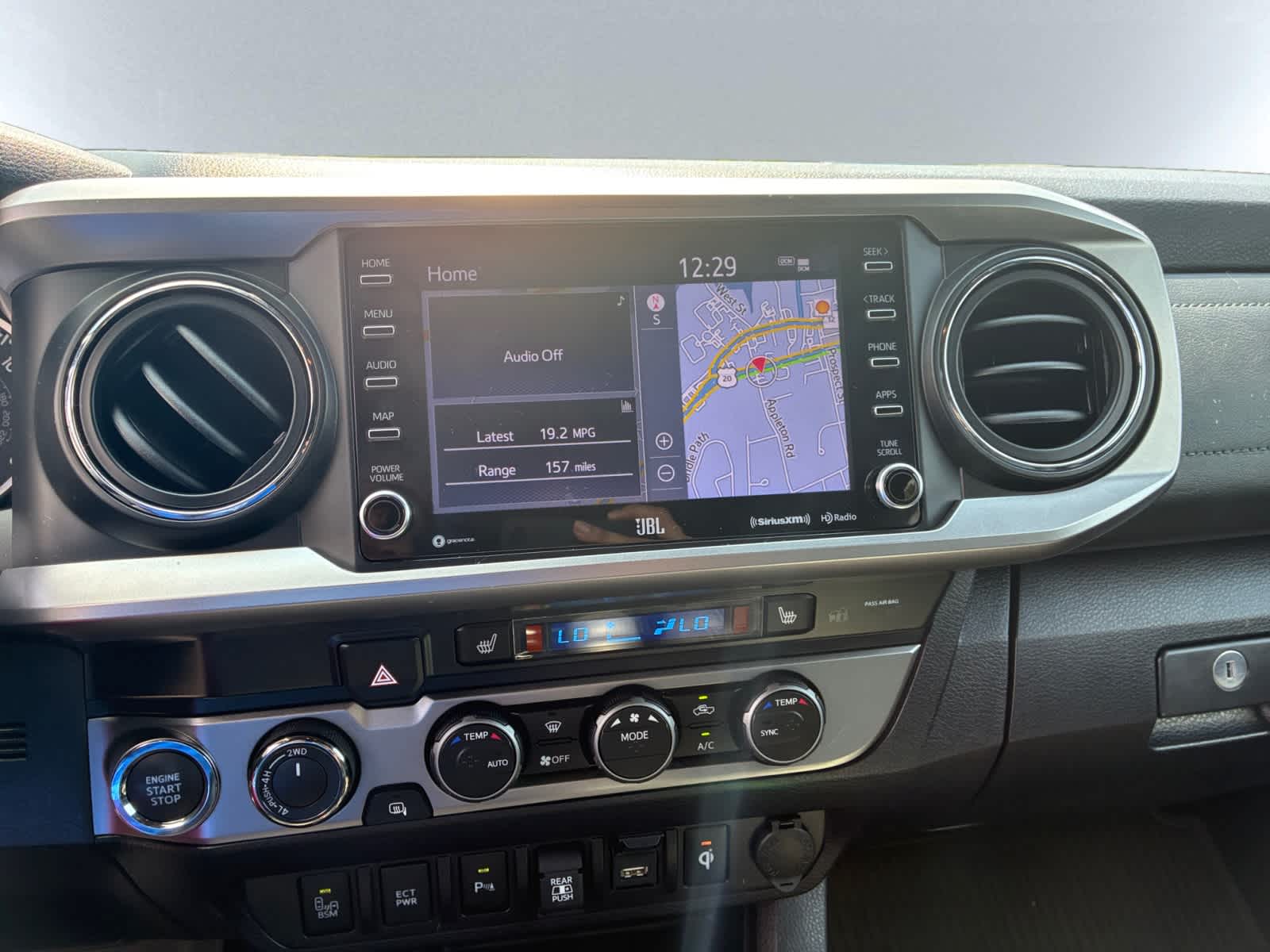 used 2023 Toyota Tacoma car, priced at $42,998