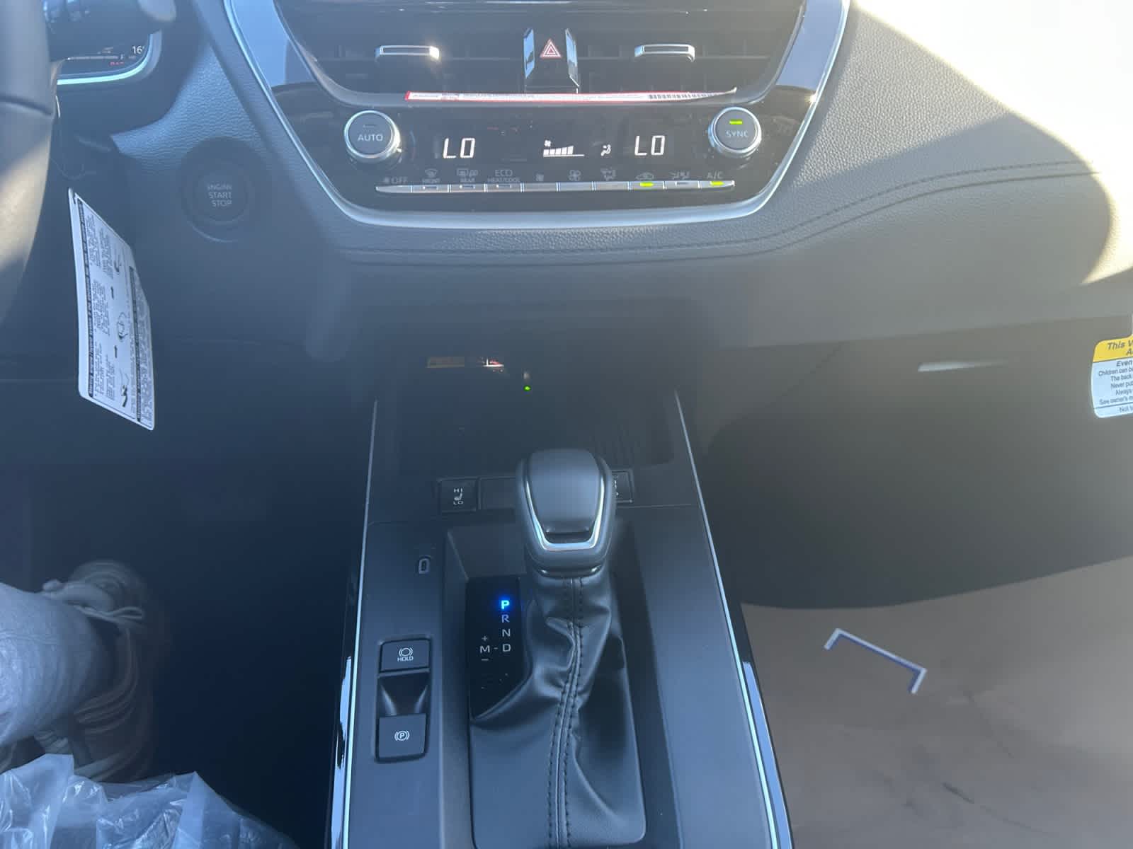 new 2026 Toyota Corolla Cross car, priced at $32,854