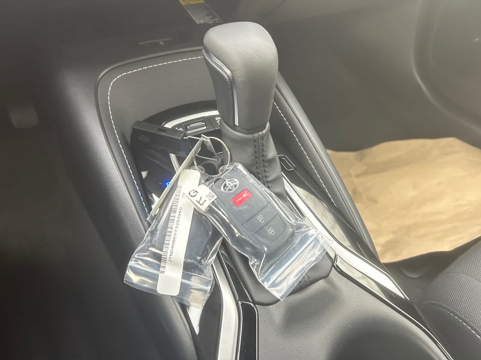 new 2026 Toyota Corolla Hatchback car, priced at $26,968